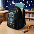 thumbnail image 3 of Jeiento Owl 17 Inch Kids Backpack Set 4-Piece Lunch Bag Pencil Case Water Bottle Holder Lightweight Large Capacity Schoolbag for Boys Girls Teenagers, 3 of 7