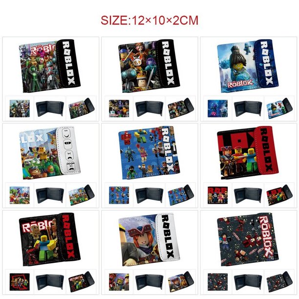 Game Snap on Wallet Anime periférico bolsa de almacenamiento portátil monedero a todo Color tarjetero estudiante moda regalos de cumpleaños