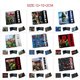 thumbnail image 1 of Game Snap on Wallet Anime periférico bolsa de almacenamiento portátil monedero a todo Color tarjetero estudiante moda regalos de cumpleaños, 1 of 5