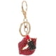 thumbnail image 1 of Red Lip And Lipstick Keychain Delicate Key Pendant Novelty Alloy Hanging Keychain Pendant, 1 of 4