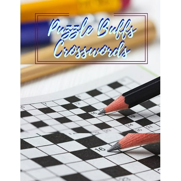 Puzzle Buffs Crosswords : Wordsearch books, Find Word Puzzles for kids Word  Search Puzzle Books, Improve Spelling, Vocabulary and Memory Children's ...
