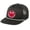 Georgia, variant on Football Team Color Embroidered Texas Happy Face With Lightning Eyes Rope Foam Front Trucker Hat, Graphite/Silver/Graphite