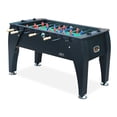 thumbnail image 1 of Kick Legend 55 Inch Recreational Multi Person Foosball Table Game, Black, 1 of 5