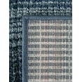 thumbnail image 7 of Unique Loom Gemstone Collection Area Rug - Topaz (9' 10" Square Blue/Navy Blue), 7 of 7