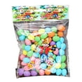 thumbnail image 2 of Suncoda Easter Eggs, Easter Basket Stuffers 80pcs Easter Eggs Decoration Holiday Eggs Pendant Simulated Eggs Speckle Series Eggs, 2 of 6