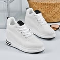 thumbnail image 5 of Win s Way Women's Elevator Mesh Sneakers, Thick Sole Height Increasing Platform Walking Shoes, 5 of 9