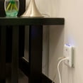 thumbnail image 5 of GENERAL ELECTRIC Pro 6-Outlet Surge Protector Power Outlet Adapter, White - 38431, 5 of 7