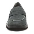 thumbnail image 3 of Vionic Women's Caitlin Penny Loafer Scarab Croco Embossed 8.5M, 3 of 6