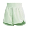 thumbnail image 1 of Short Adidas Pacer WVN High para Mujer. IT7763 verde lima M, 1 of 5