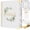 Gold Floral Planner Set, variant on Wedding Planner Book and Organizer - Wedding Planner Book - Bridal Planning Binder with Countdown Calendar - Bride Gifts
