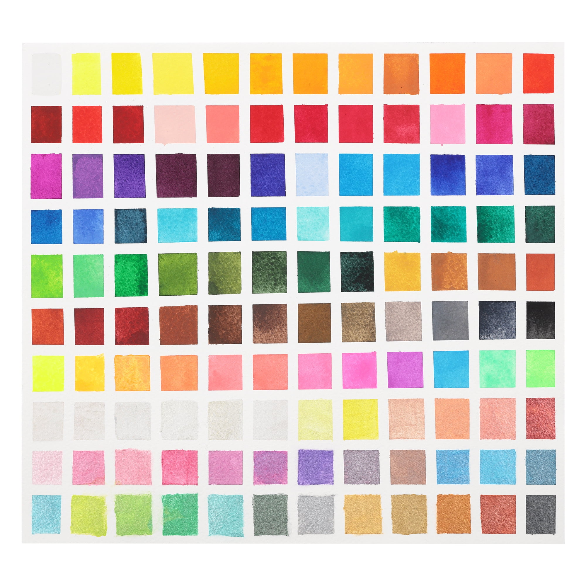 Creative Inspirations Watercolor Pan Set of 120 Brilliant Watercolors for Ages Six and Up, Watercolor Artists, Travel, & More!