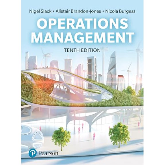 Pre-Owned Slack: Operations Management 10th edition, 9781292408248, 1292408243, Paperback, 10 edition