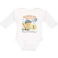 thumbnail image 3 of Inktastic Rookie of the Year First Birthday Baseball Theme Boys Long Sleeve Baby Bodysuit, 3 of 5