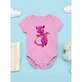 thumbnail image 3 of Cute Pink Dragon Bodysuit Infant -Image by Shutterstock,  24 Months, 3 of 4