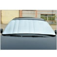 thumbnail image 2 of EeaseMX Cubierta gruesa para parabrisas de coche, protección contra la nieve, el sol y las heladas, protección exterior contra el hielo y el polvo., 2 of 5