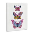 thumbnail image 4 of Stupell Industries Three Butterfly Trio Insects Painting Wrapped Canvas Art Print Wall Art, 30 x 40, 4 of 8
