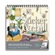 thumbnail image 1 of Sticker & Chill - Vintage Vibes - Pegatinas reposicionables con más de 500 pegatinas y 10 escenas - Actividad para viajes para adultos, 1 of 1
