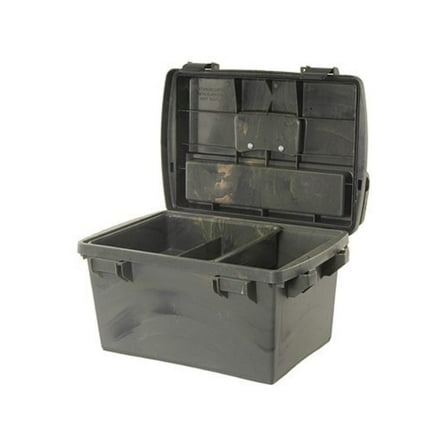 MTM SportsmenS Plus Utility Dry Box O-Ring Sealed 19X13X10.4in., Wild Camo