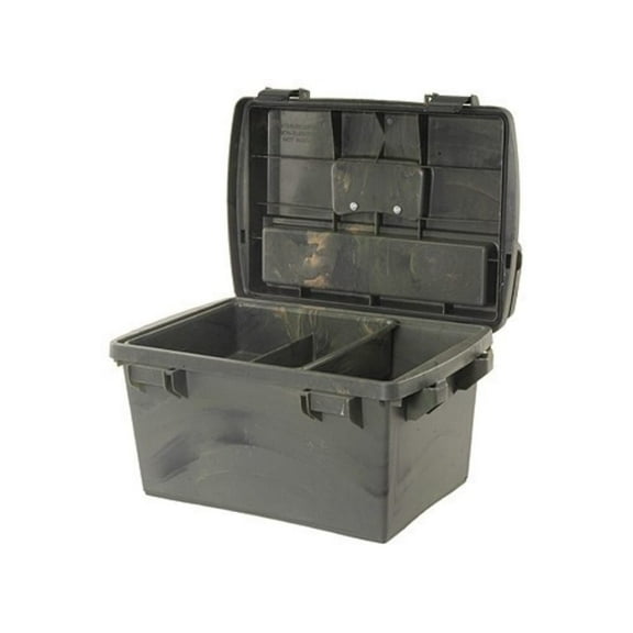 MTM SportsmenS Plus Utility Dry Box O-Ring Sealed 19X13X10.4in., Wild Camo