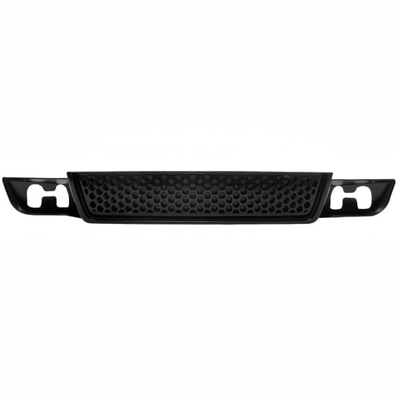 Ikon Motorsports Front Bumper Grille for 2007-2014 GMC Yukon /Yukon XL 1500 Denali Sport 4Dr Black Lower Grill