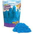 thumbnail image 1 of Bolsa resellable Play Sand Kinetic Sand Blue de 1,13 kg para niños a partir de 3 años, 1 of 9