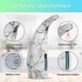 thumbnail image 2 of Automatic Soap Dispenser, Electric Soap Dispenser with Sensor, IPX6 Soap Dispenser (Ink Marble - 300ml), 2 of 4