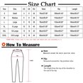thumbnail image 3 of Inleife Mens Cargo Pants Clearance Men's Fashion Drawstring Elastic Waist Solid Color Casual Length Pants Dark Gray M, 3 of 7