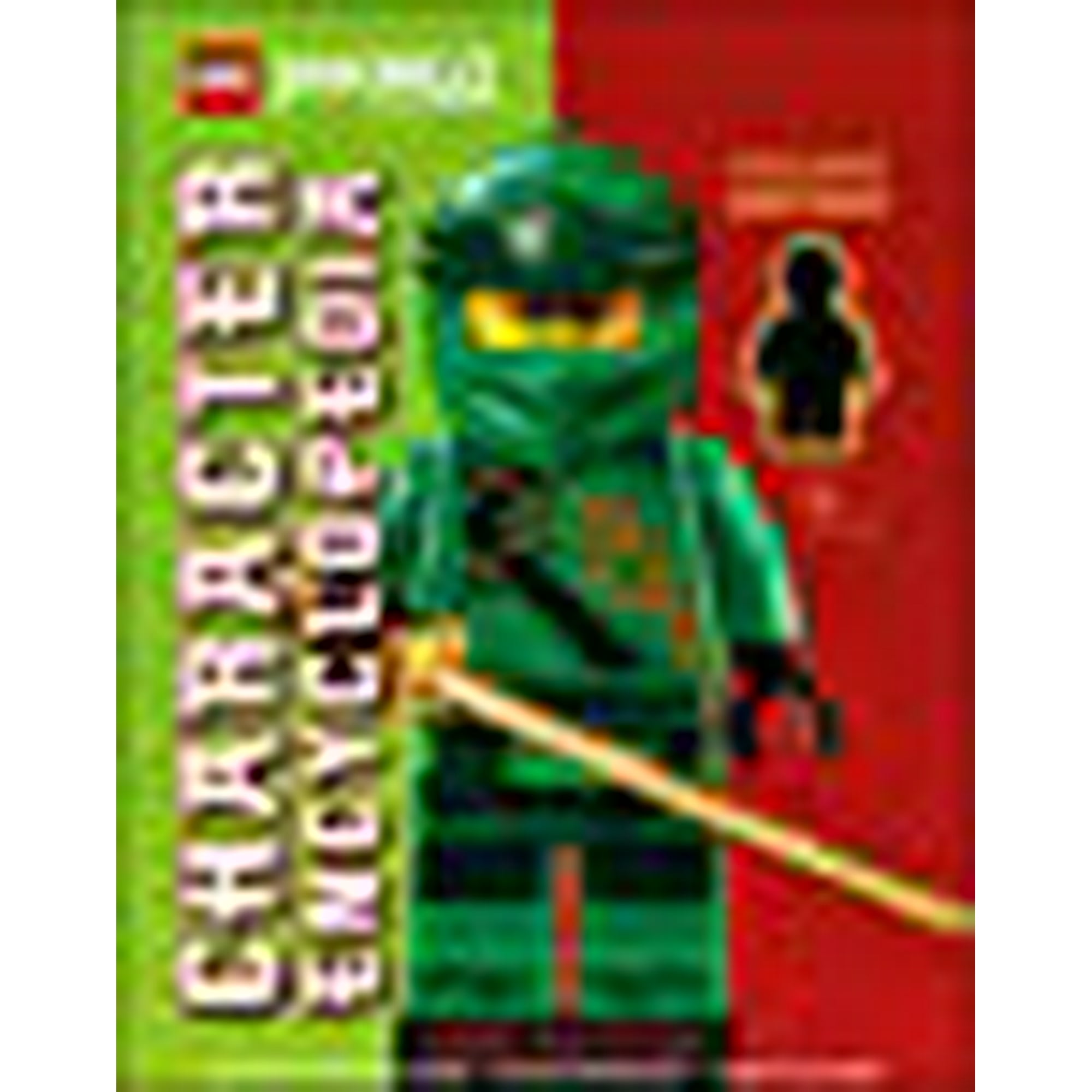 LEGO NINJAGO Character Encyclopedia New Edition Walmart