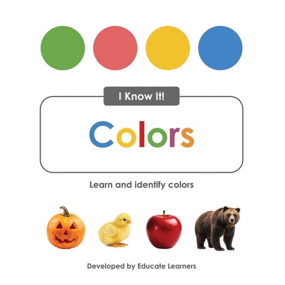 I Know It! Colors, (Paperback)