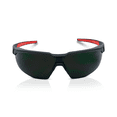 thumbnail image 3 of Jackson Safety Safety Glasses - HyperGuard H-Series - Shade 5.0 IR Lens - Black Half Frame - STA-CLEAR Anti-Fog, 3 of 9
