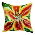 thumbnail image 2 of Yellow Lily Large Indoor/Outdoor Pillow 18x18, 2 of 4