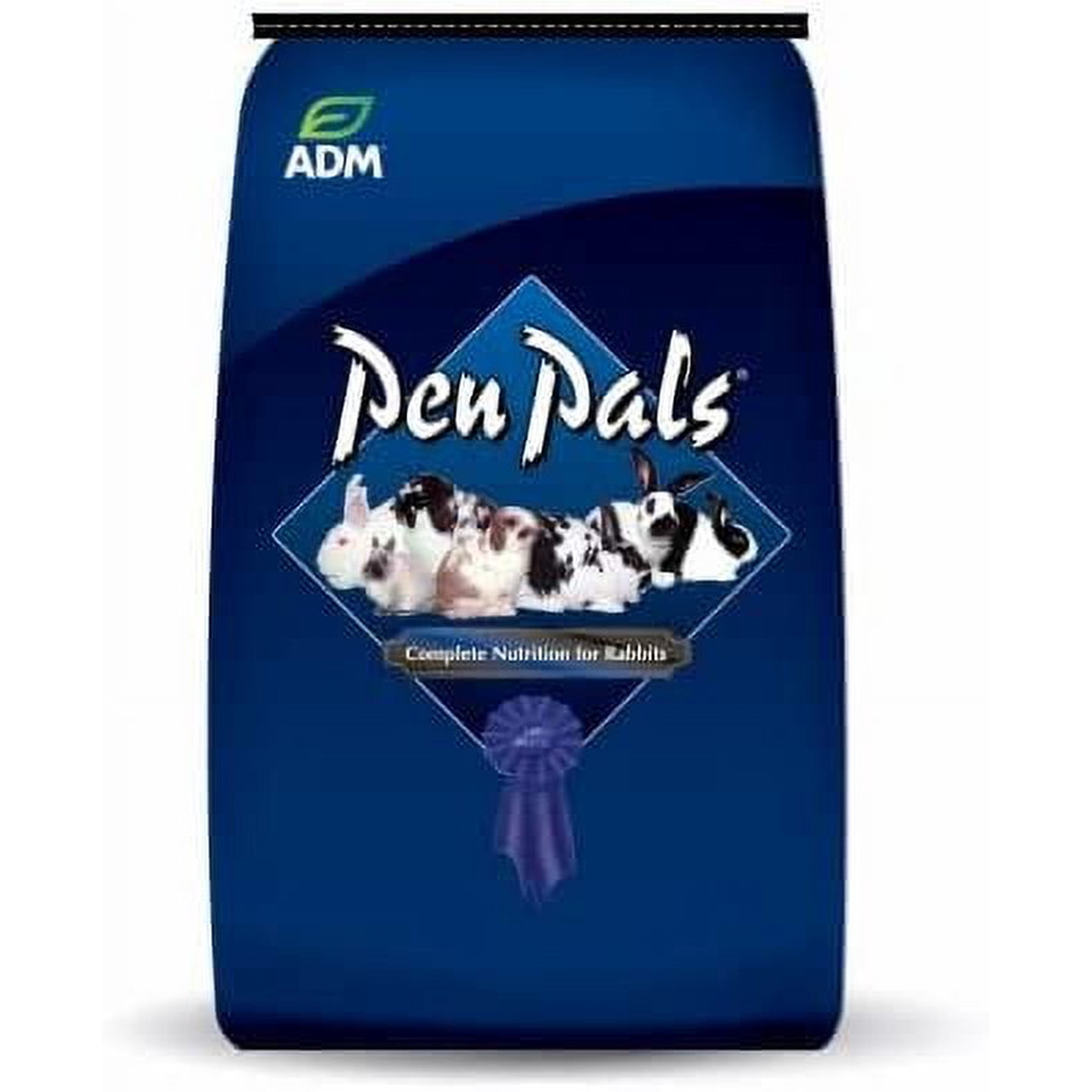 Pen Pals Rabbit Feed, Mini Pellet, 25-Lbs. — Residential Use, Standard Application