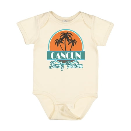 

Inktastic Cancun Family Vacation Matching Gift Baby Boy or Baby Girl Bodysuit