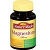 Nature Made Magnesium 250 mg Tablets 100 ea (Pack of 6)