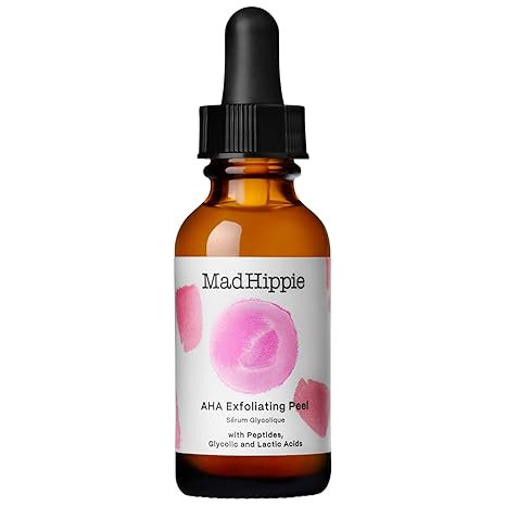 Exfoliante Serum Mad Hippie AHA, 15 ml