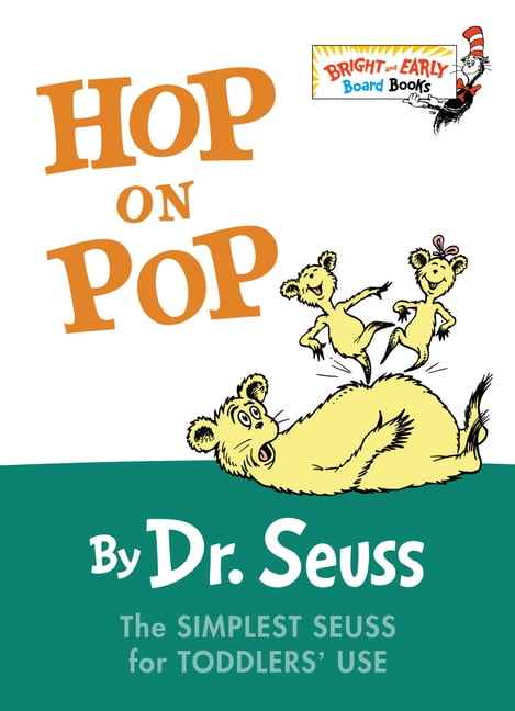 Bright & Early Board Books(tm): Hop on Pop (Board book)