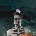 thumbnail image 3 of Leeye Halloween Axe Headband Prop, Through Head Axe Accessory for Zombie Party Cosplay, One Size, 0.14 lb, 3 of 4
