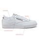 thumbnail image 2 of Zapatillas de tenis Reebok Club C 85 para hombre blancas talla 8.5, 2 of 6
