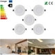 thumbnail image 5 of Toystoory 9 * 3W LED Downlight blanco Lente plana Foco de luz de techo empotrado Blanco frío AC 100-245V Iluminación y accesorios Numero 5 Toystoory HA024808-05, 5 of 6