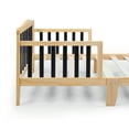 thumbnail image 4 of Olive & Opie Twain Toddler Bed, Natural/Black Finish, 4 of 5