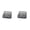 Black-2Pcs, variant on 1Pcs Desktop File Holder Organizer, Small Letter Sorter with 3 Vertical Upright Compartments, Contemporary Metal Mesh File Sorter for Office School Home Neat Surfaces Use 6.9x3.5x5.1 Inch Silver