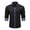 Purple, variant on Cloudstyle Men's Relaxed Fit Embroidered Collar Casual Shirt - Long Sleeve Button-Down for Everyday Wear