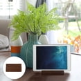 thumbnail image 2 of MasteelfCA 1Pc Universal Phone Stand Desktop Tablet Rack Walnut Phone Holder for Home, 2 of 7