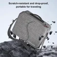 thumbnail image 2 of Switch 2 Carry Case Compatible with Nintendo Switch 2,with Games Cartridges Waterproof and Dustproof Travel Case for Switch 2 Accessories,with Handles and Shoulder Straps Gray, 2 of 7