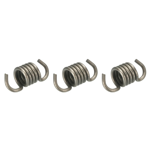 Resorte de tensión de embrague Uxcell, juego de 3 resortes de embrague para motosierra MS380 MS381 MS038