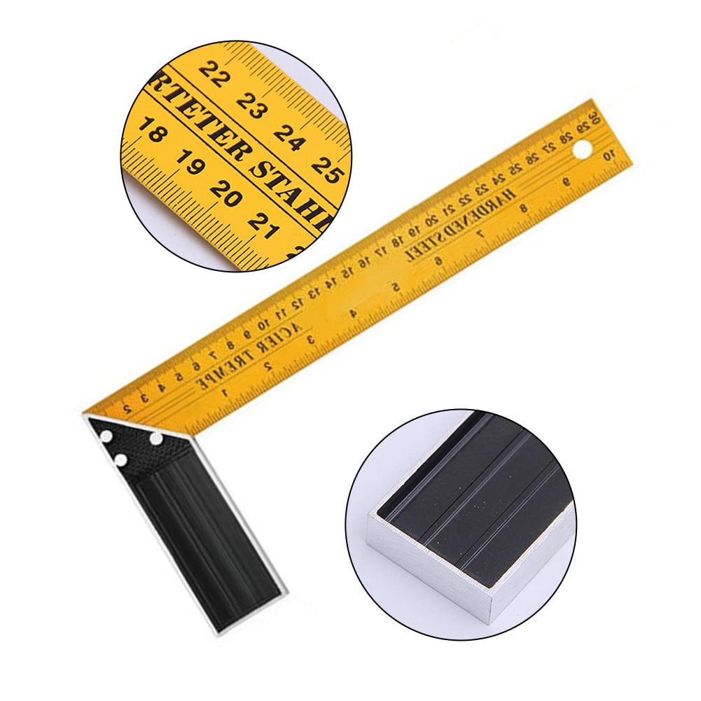 12inch 300mm square ruler woodworking carpenter for l square ruler useful walmart com