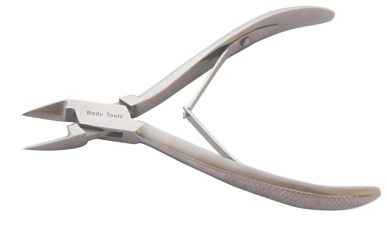 Body Toolz Ingrown Toenail Clipper. Trim Painful Ingrown Nails with