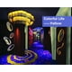 thumbnail image 5 of Fiudx Tira Led Rgb de 5 M, Control Remoto de 44 Teclas, Smd 5050 Flexible, Iluminación de Bajo Consumo, Decoración Del Hogar Diy, Iluminación para Hoteles y Festivales, Kit de 5 Metros de 12 V, 300 L, 5 of 6