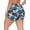 Coconut Tree, variant on Women's 5" Quick Dry Swim Board Shorts UPF 50+ High Waisted Swimsuits with Liner Pockets