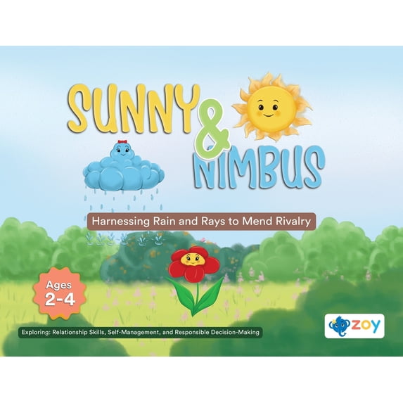 Pre-Owned Sunny and Nimbus: Harnessing Rain and Rays to Mend Rivalry, (Paperback)